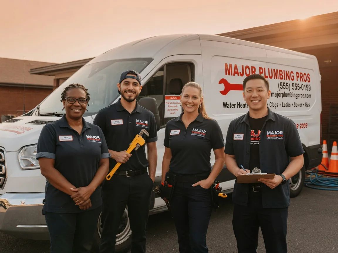 Drain Cleaning Services company in Omega, OK